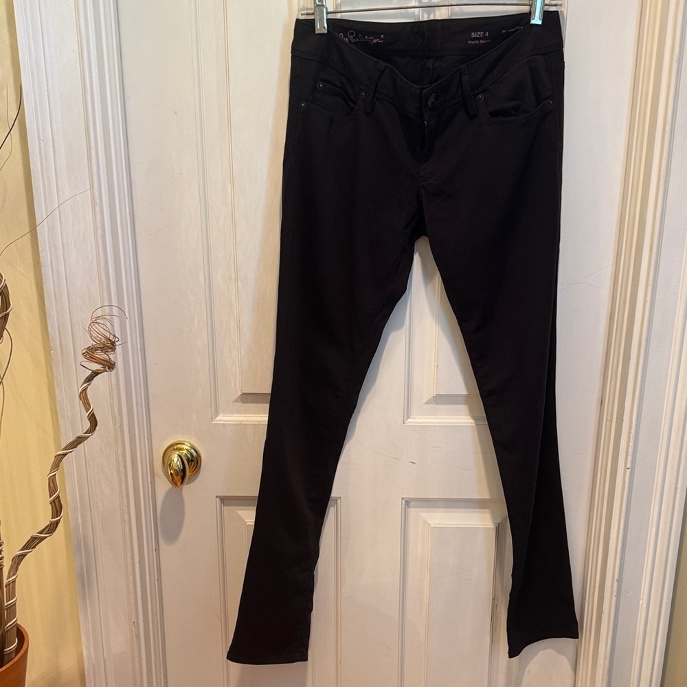 Lilly Pulitzer black pants
